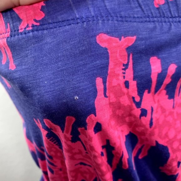 Lilly Pulitzer Windsor Strapless Dress Iris Blue Neck in Neck - Picture 7 of 9